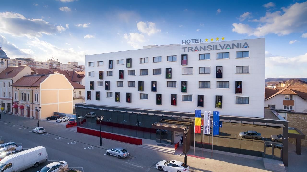 Отель Hotel Transilvania Алба-Юлия-4