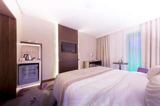 Отель Hotel Transilvania Алба-Юлия Двухместный номер Делюкс с 1 кроватью или 2 отдельными кроватями 4*-4