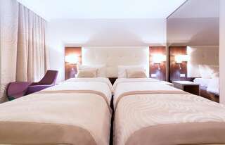 Отель Hotel Transilvania Алба-Юлия Двухместный номер Делюкс с 1 кроватью или 2 отдельными кроватями 4*-7