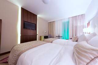 Отель Hotel Transilvania Алба-Юлия Двухместный номер Делюкс с 1 кроватью или 2 отдельными кроватями 4*-8