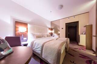 Отель Hotel Transilvania Алба-Юлия Двухместный номер Делюкс с 1 кроватью или 2 отдельными кроватями 4*-9