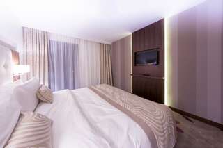 Отель Hotel Transilvania Алба-Юлия Двухместный номер Делюкс с 1 кроватью или 2 отдельными кроватями 4*-10